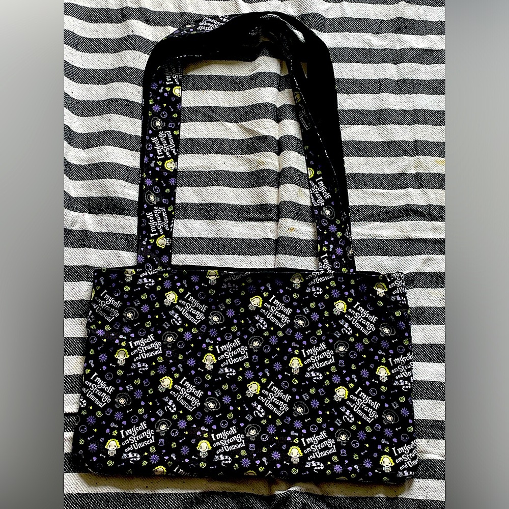 Beetlejuice Tote